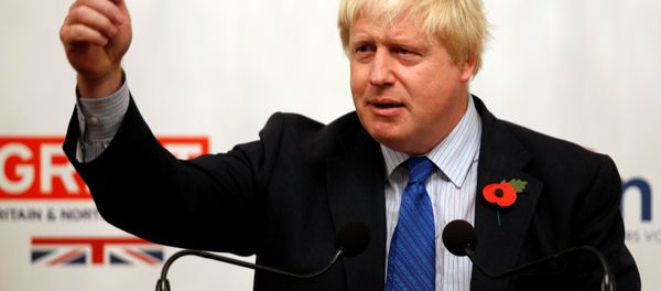 Britain's Foreign Secretary Boris Johnson gives a speech at the British Embassy during his European tour on Brexit, in Paris, France, October 27, 2017. - Sputnik International