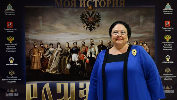 Grand Duchess Maria Romanova - Sputnik International