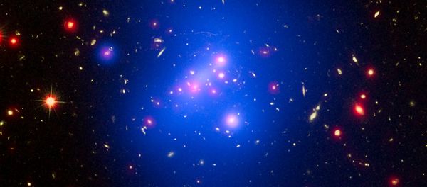 Galaxy Cluster IDCS J1426 - Sputnik International