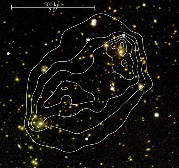 Cluster of galaxies Cluster of galaxies - Sputnik International