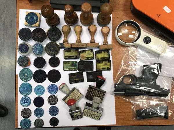 Greek police found several document-forging laboratories - Sputnik International
