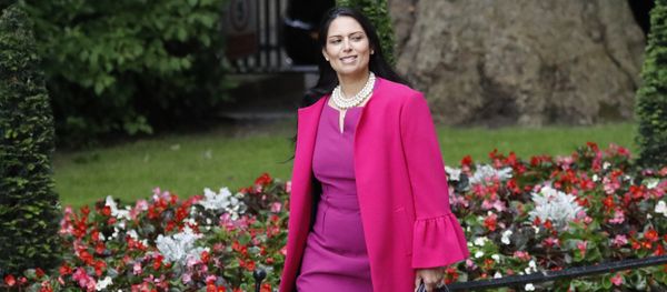 Priti Patel, Secretary of State for International Development, arrives for a cabinet meeting after the general election in London, Monday, June 12, 2017. - Sputnik International