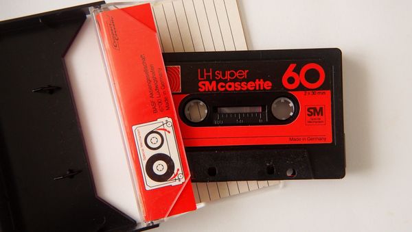 A cassette - Sputnik International