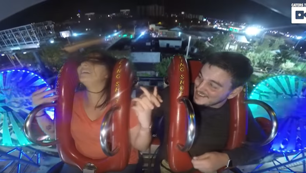 Tears of Joy? Amusement Park Proposal - Sputnik International