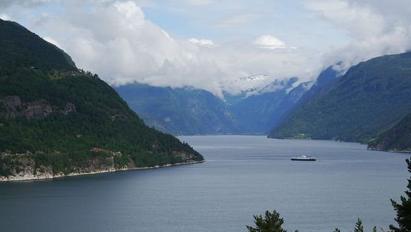 Hordaland Hardangerfjord - Sputnik International