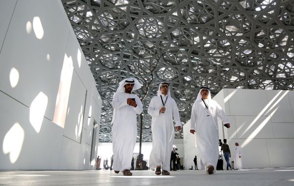 Louvre Abu Dhabi: Oasis of Art Amid Desert - Sputnik International