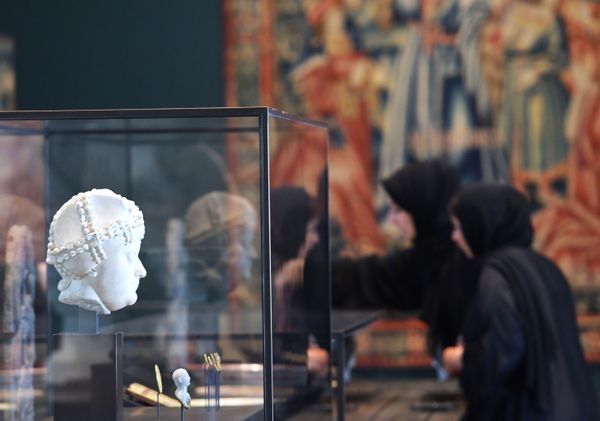 Louvre Abu Dhabi: Oasis of Art Amid Desert - Sputnik International