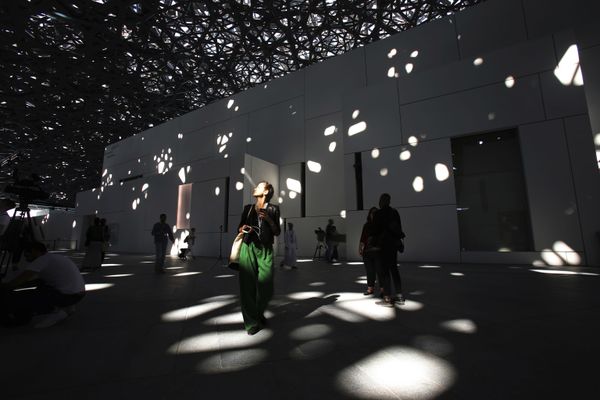 Louvre Abu Dhabi: Oasis of Art Amid Desert - Sputnik International