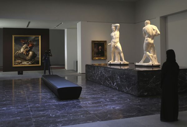 Louvre Abu Dhabi: Oasis of Art Amid Desert - Sputnik International