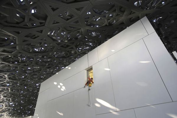 Louvre Abu Dhabi: Oasis of Art Amid Desert - Sputnik International