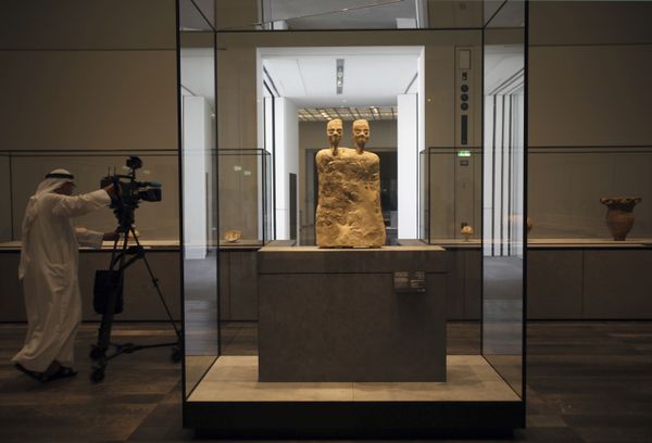 Louvre Abu Dhabi: Oasis of Art Amid Desert - Sputnik International