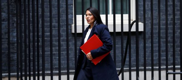 Priti Patel, Britain's Secretary of State for International Development arrives in Downing Street, in London, October 31, 2017 - Sputnik International