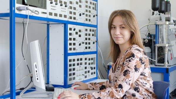 Daria Khabarova, postgraduate at SUSU’s Polytechnic Institute - Sputnik International