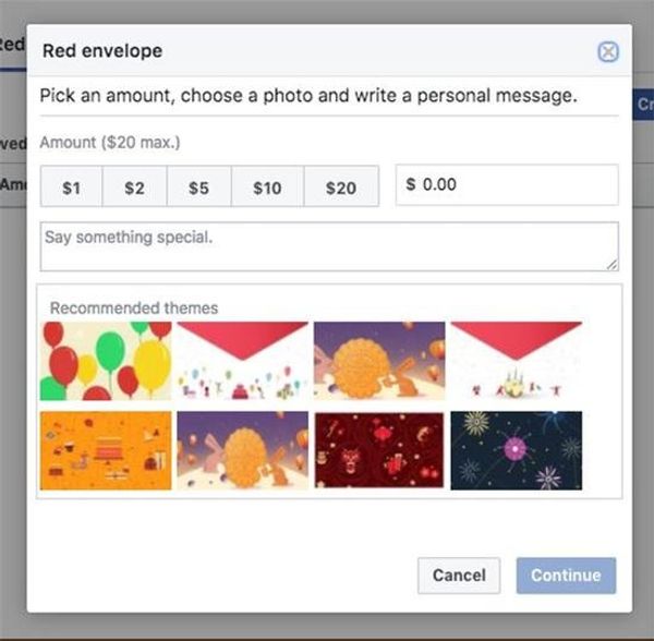 Matt Navarra, the director of social media at The Next Web, shared screenshots of Facebook's red envelope feature on Twitter. - Sputnik International