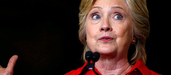 Democratic presidential candidate Hillary Clinton speaks at Johnstown Wire Technologies in Johnstown, Pennsylvania, US on July 30, 2016. Democratic presidential candidate Hillary Clinton speaks at Johnstown Wire Technologies in Johnstown, Pennsylvania, US on July 30, 2016. - Sputnik International