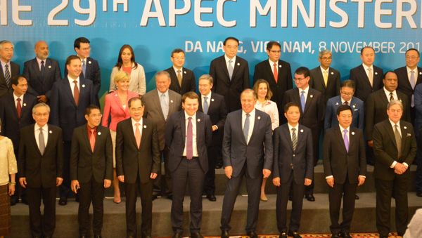 APEC ministerial meeting APEC ministerial meeting - Sputnik International