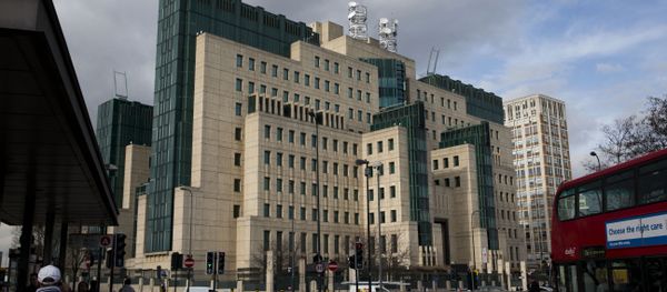 A general view shows the MI6 building in London, Thursday, March 5, 2015. - Sputnik International