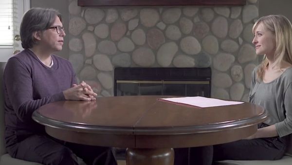 Keith Raniere and Allison Mack - Sputnik International