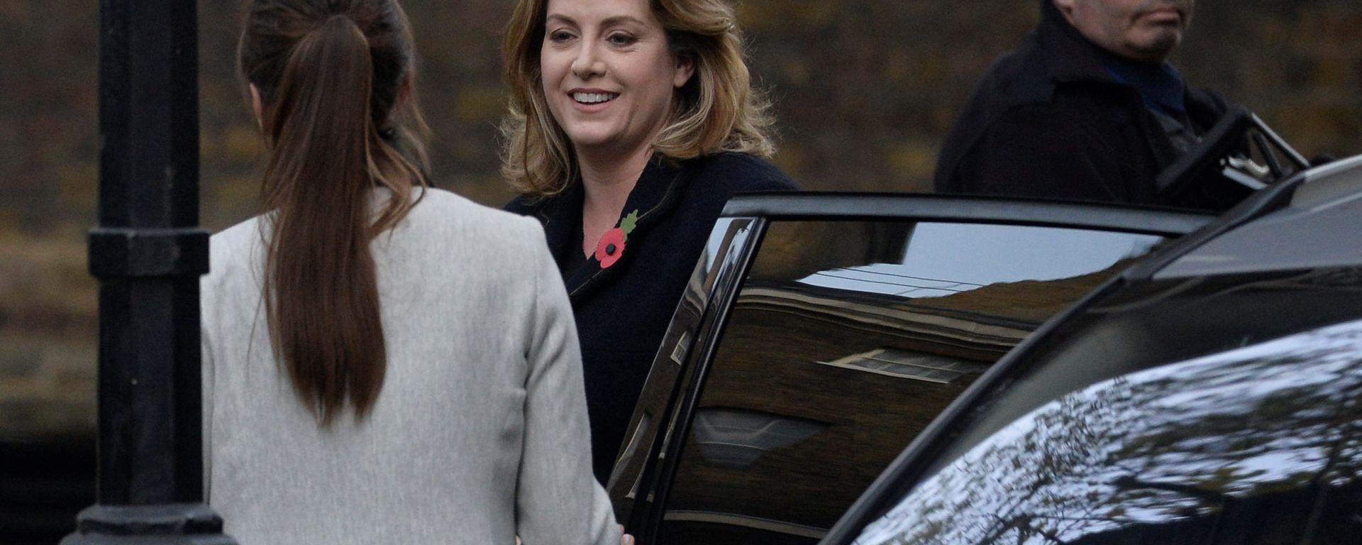 Britain's Conservative MP Penny Mordaunt arrives in Downing Street, London, Britain, November 9, 2017 - Sputnik International, 1920, 09.11.2017