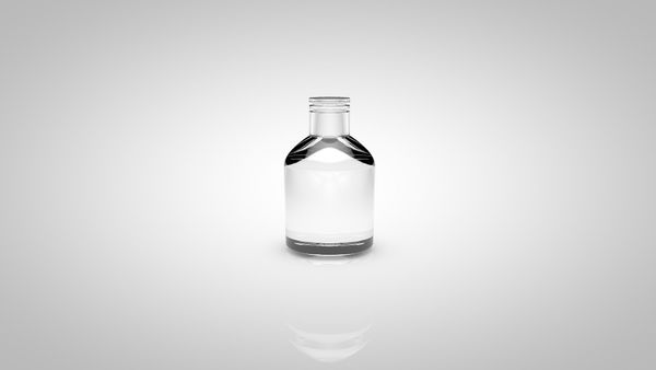 A small glass bottle - Sputnik International