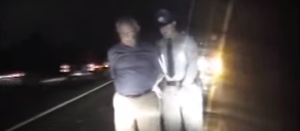 Dashcam footage shows South Carolina Senator Paul Campbell get arrested for driving under the influence Dashcam footage shows South Carolina Senator Paul Campbell get arrested for driving under the influence - Sputnik International