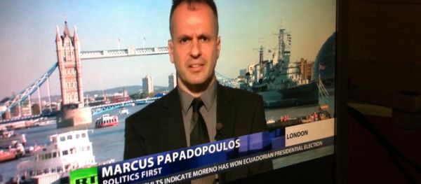 Chief Editor of the UK magazine Politics First Marcus Papadopoulos Chief Editor of the UK magazine Politics First Marcus Papadopoulos - Sputnik International