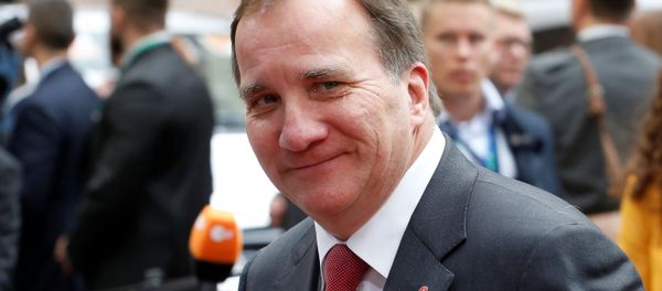 Sweden's Prime Minister Stefan Lofven arrives at the EU summit meeting in Brussels, Belgium, October 19, 2017 Sweden's Prime Minister Stefan Lofven arrives at the EU summit meeting in Brussels, Belgium, October 19, 2017 - Sputnik International
