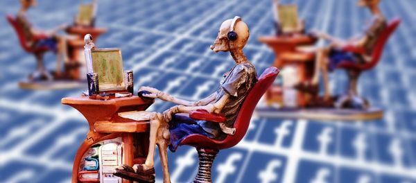 Facebook, social media - Sputnik International