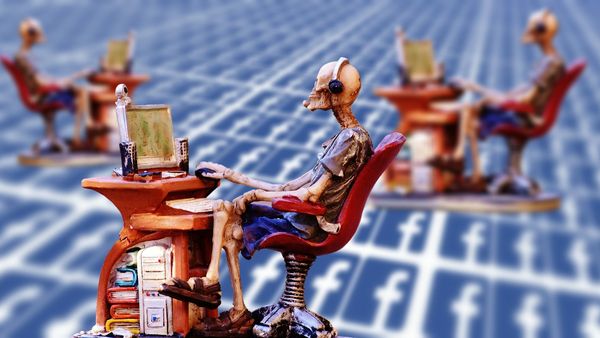 Facebook, social media - Sputnik International