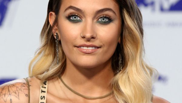 Model Paris Jackson arrives at the MTV Video Music Awards 2017, In Inglewood, California - Sputnik International