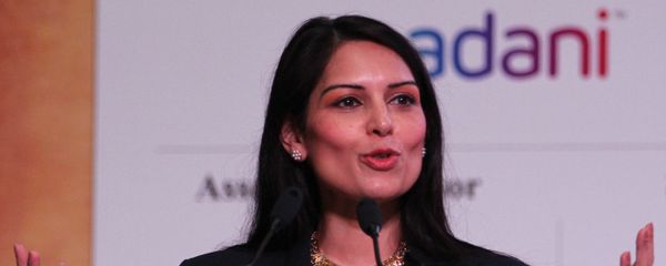 Priti Patel speaks during the inauguration of Youth Pravasi Bharatiya Divas in Gandhinagar, India, Wednesday, Jan. 7, 2015. Priti Patel speaks during the inauguration of Youth Pravasi Bharatiya Divas in Gandhinagar, India, Wednesday, Jan. 7, 2015. - Sputnik International