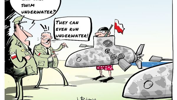 Poland's Submarines - Sputnik International