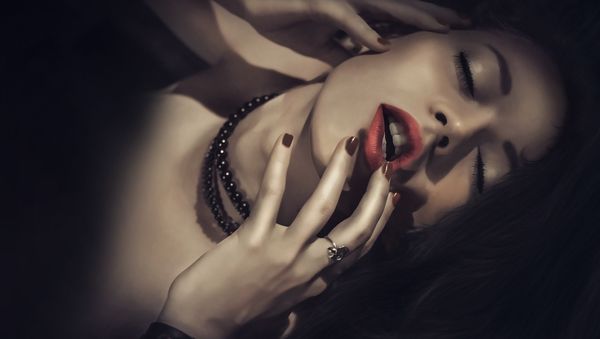 Female expression - Sputnik International