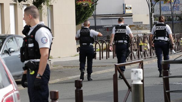 French police officers French police officers - Sputnik International