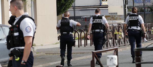 French police officers - Sputnik International
