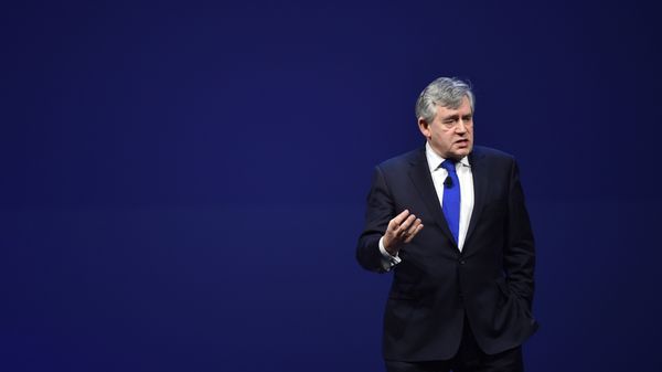 Gordon Brown, former Prime Minister of the UK, is seen at EF Education First - A Day With World Leaders, on Friday, Feb. 13, 2015 in Boston.  - Sputnik International