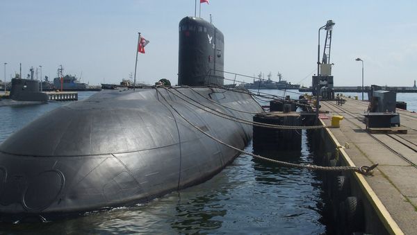 ORP Orzel submarine - Sputnik International