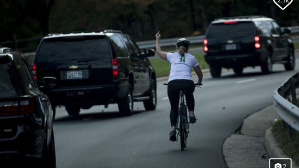 screengrab from gofundme.com page for Juli Briskman - Sputnik International