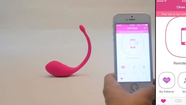 Lush - Remote Control Bullet Vibrator Demo - Sputnik International