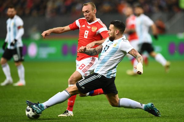 Friendly match between Russia and Argentina in Moscow. - Sputnik International