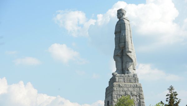Alyosha, monument to Soviet warriors liberators, Plovdiv. File photo - Sputnik International