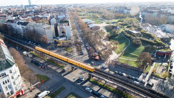 Görlitzer Park in Berlin-Kreuzberg - Sputnik International
