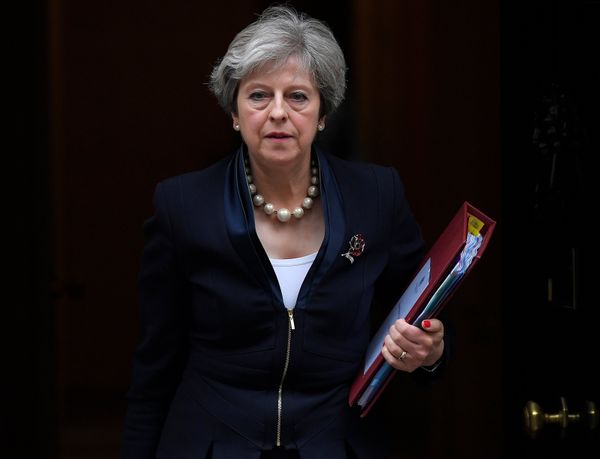 Britain's Prime Minister Theresa May leaves 10 Downing Street in London, November 1, 2017 Britain's Prime Minister Theresa May leaves 10 Downing Street in London, November 1, 2017 - Sputnik International