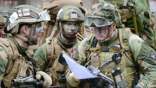 Norwegian soldiers (File) - Sputnik International