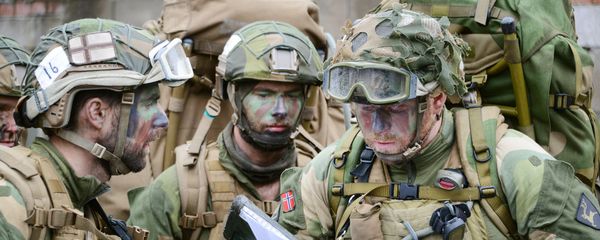 Norwegian soldiers (File) - Sputnik International