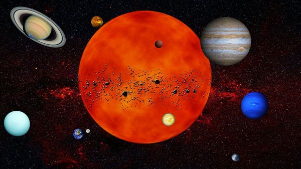 Solar system - Sputnik International