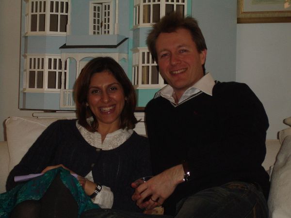 Nazanin and Richard Ratcliffe. File photo Nazanin and Richard Ratcliffe. File photo - Sputnik International