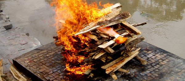 Bagamati cremation Bagamati cremation - Sputnik International