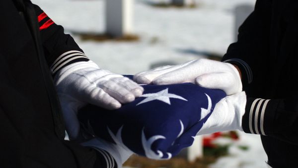 A US flag - Sputnik International