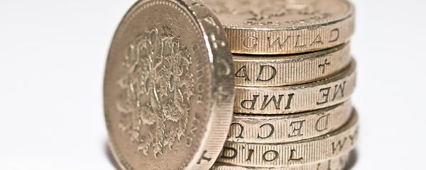 Pound sterling coins - Sputnik International